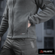 Кофта M-Tac Nord Fleece Polartec Dark Grey L - зображення 15