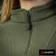 Кофта M-Tac Delta Polartec Lady Army Olive XL - изображение 11