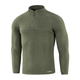 Кофта M-Tac Delta Polartec реглан Army Olive 2XL - зображення 1