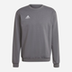 Bluza bez kaptura męska Adidas ENT 22 Sweat Top H57479 L Szara (4065418856775) - obraz 4