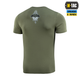 Футболка M-Tac Odin Light Olive 2XL - изображение 4