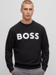 Світшот чоловічий Hugo Boss 50487133-001 M Чорний (4063536958319) - зображення 1