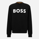 Світшот чоловічий Hugo Boss 50487133-001 M Чорний (4063536958319) - зображення 5