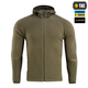 Кофта M-Tac Hoodie Polartec Sport Dark Olive S - изображение 2