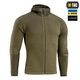 Кофта M-Tac Hoodie Polartec Sport Dark Olive L - изображение 3