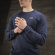 Реглан M-Tac Athlete Dark Navy Blue XL - зображення 15