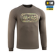 Реглан M-Tac Logo Dark Olive S - зображення 3