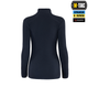 Кофта M-Tac Nord Fleece Polartec Lady Dark Navy Blue XL - изображение 4