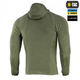 Кофта M-Tac Hoodie Polartec Sport Army Olive 3XL - изображение 4