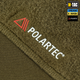 Кофта M-Tac Polartec Sport Dark Olive 2XL - изображение 8