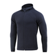 Кофта M-Tac Hoodie Polartec Sport Dark Navy Blue XS - зображення 1