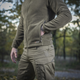 Кофта M-Tac Nord Fleece Polartec Dark Olive XL - зображення 10