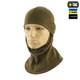 Балаклава-ниндзя M-Tac флис Polartec Dark Olive S/M - изображение 2