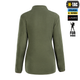 Кофта M-Tac Delta Polartec Lady Army Olive S - зображення 4