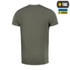 Футболка M-Tac 93/7 Light Olive 3XL - зображення 4