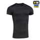 Футболка M-Tac потовідвідна Athletic Tactical Gen.2 Black 2XL - зображення 3