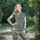 Футболка M-Tac 93/7 Lady Army Olive XS - изображение 6