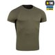 Футболка M-Tac реглан потоотводящая Summer Olive 3XL - изображение 3