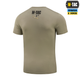 Футболка M-Tac Кріт Tan 2XL - изображение 4