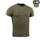 Футболка M-Tac потовідвідна Summer Olive 2XL - зображення 3