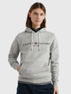 Худі чоловіче Tommy Hilfiger MW0MW10752-501 M Сіре (8719858491688) - зображення 1