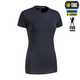 Футболка M-Tac 93/7 Lady Dark Navy Blue XL - зображення 3