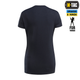 Футболка M-Tac 93/7 Lady Dark Navy Blue XL - зображення 4