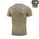 Футболка M-Tac Logo Tan 3XL - изображение 4