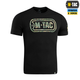 Футболка M-Tac Logo Black XS - зображення 3