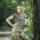 Футболка M-Tac 93/7 Lady Army Olive S - изображение 8