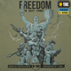 Футболка M-Tac Freedom Light Olive L - изображение 5