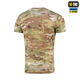 Футболка M-Tac потоотводящая Summer Multicam S - изображение 4