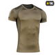 Футболка M-Tac потоотводящая Athletic Tactical Gen.2 Olive XL - изображение 3