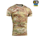 Футболка M-Tac потоотводящая Summer Multicam XS - изображение 3