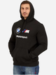 Bluza męska z kapturem Puma BMW MMS ESS FT 53814301 2XL Czarna (4065453003738) - obraz 3