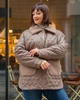 Куртка Alenka Plus 2059-1, 58, кавовий - изображение 2