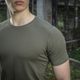 Футболка M-Tac 93/7 Summer Light Olive 2XL - зображення 8