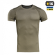 Футболка M-Tac потоотводящая Athletic Gen. 2 Olive XL - изображение 2