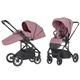Прогулочная коляска-книжка CARRELLO Alfa CRL-5508 Rouge Pink - изображение 1