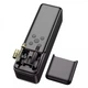 Автомобильный насос HOCO ZP5 May smart air pump (TypeC in/2000mAh/3.5 бар/Фонарик) Black - изображение 4