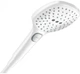 Ручная лейка для душа HANSGROHE Raindance Select E 120 3jet 26520700 белая - изображение 1