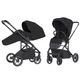 Прогулочная коляска-книжка CARRELLO Alfa CRL-5508 Midnight Black - изображение 1
