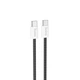 USB cable HOCO X104 Type-C/Type-C silicone cable 60W (1m) /31 - зображення 3