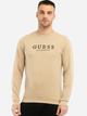 Світшот чоловічий Guess X2GQ11KBR12 2XL Кремовий (7622078145365) - зображення 1