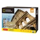 Пазл Cubic Fun Тривимірна головоломка-конструктор National Geographic Колізей (m425526) - зображення 1