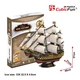 Пазл Cubic Fun Трехмерная головоломка-конструктор HMS Victory (m425511) - изображение 2