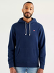 Bluza męska z kapturem kangurka Levi's The Original Hm Hoodie 34581-0009 XL Granatowa (5400970008276) - obraz 1