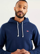 Bluza męska z kapturem kangurka Levi's The Original Hm Hoodie 34581-0009 2XL Granatowa (5400970008283) - obraz 3