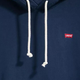 Bluza męska z kapturem kangurka Levi's The Original Hm Hoodie 34581-0009 XL Granatowa (5400970008276) - obraz 6