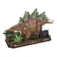 Пазл Cubic Fun 3D National Geographic Dino Стегозавр (m425476) - изображение 2